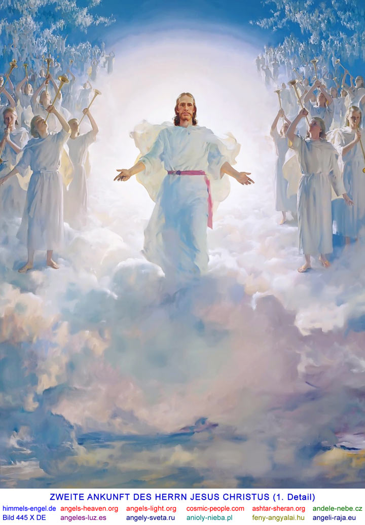  Zweite Ankunft des Herrn Jesus Christus - Bild 445 