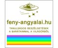 Logo der Webseite feny-angyalai.hu